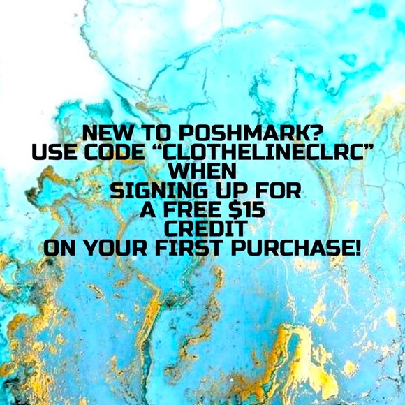 FREE $15 FOR NEW USERS! JUST USE THE CODE CLOTHELINECLRC - Picture 3 of 4